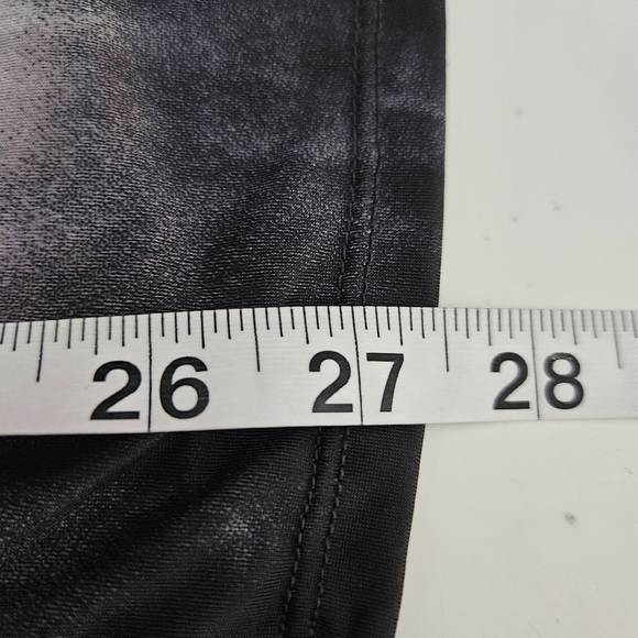 Venus tie dye embellished v-neck top Sz Large - Picture 8 of 9